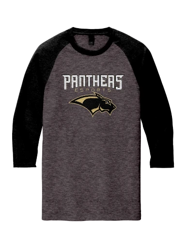 Perfect Tri 3/4-Sleeve Raglan preview, front