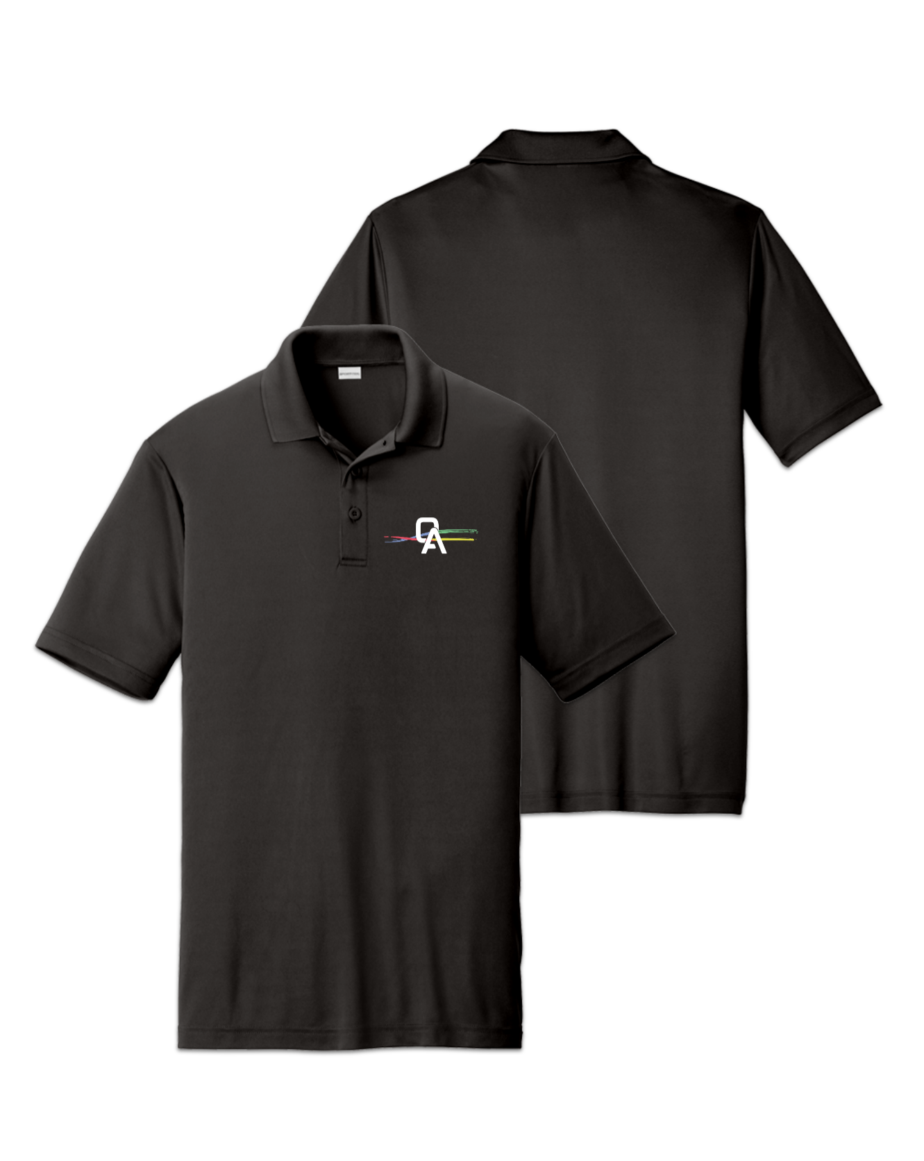 Rendered product preview, stack