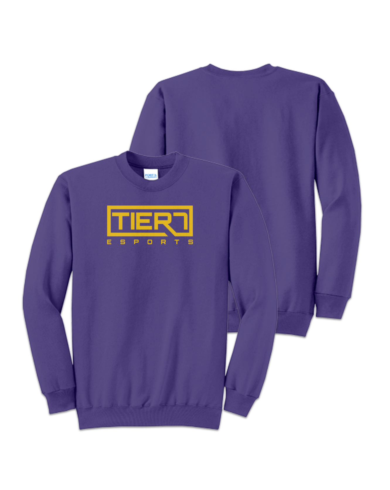 Rendered product preview, stack