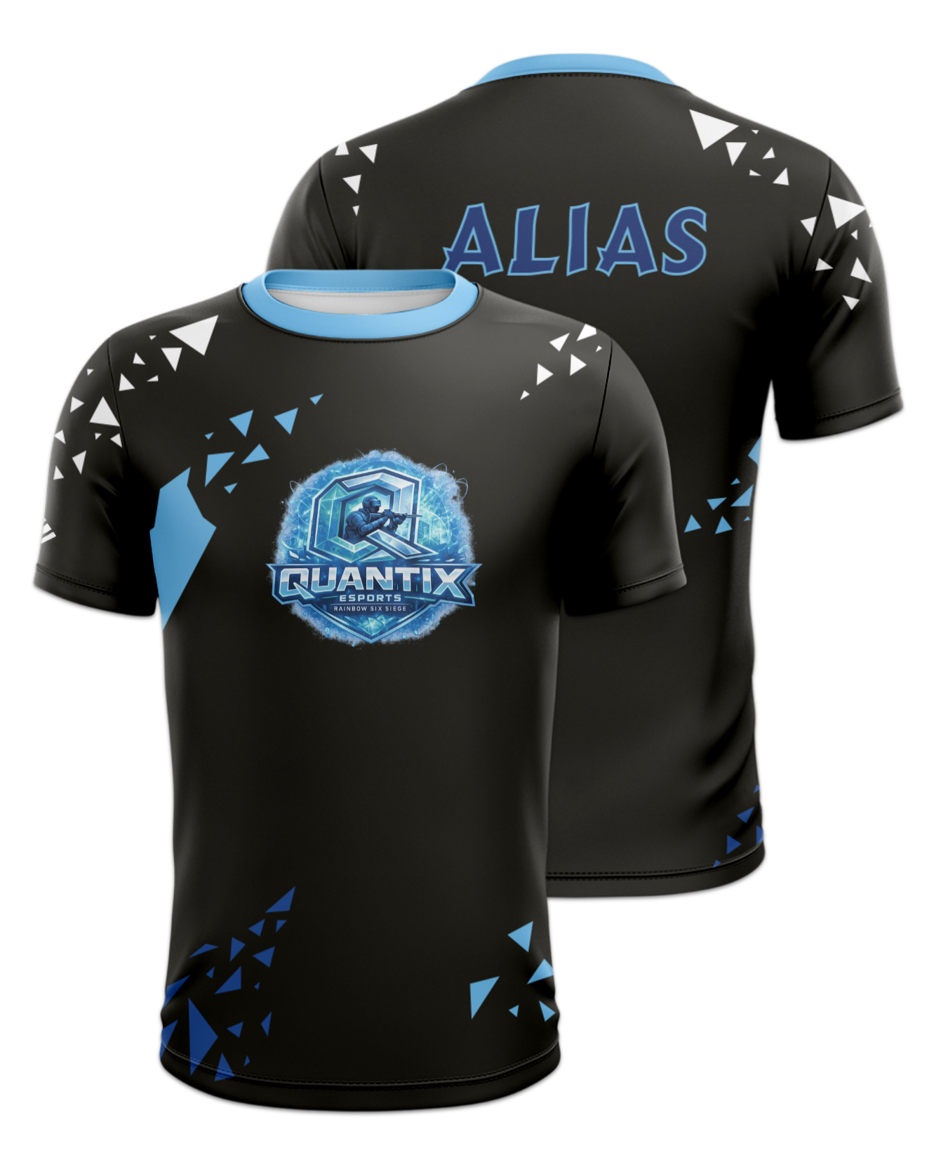 Rendered product preview, stack