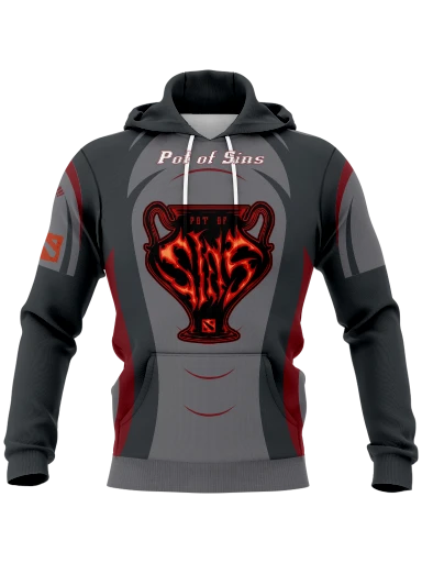 Pot of Sins Hoodie preview, front