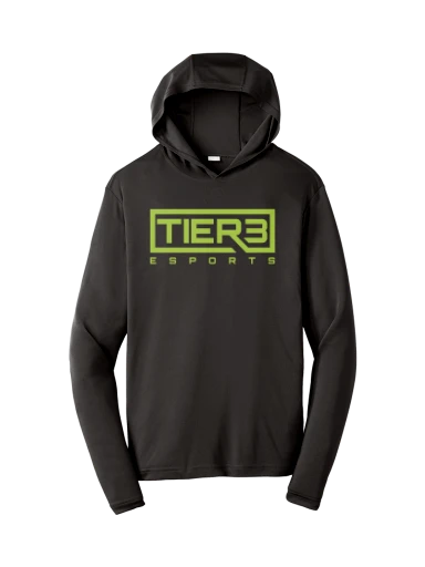 Tier 3 Fan Store PosiCharge Competitor Hooded Pullover preview, front