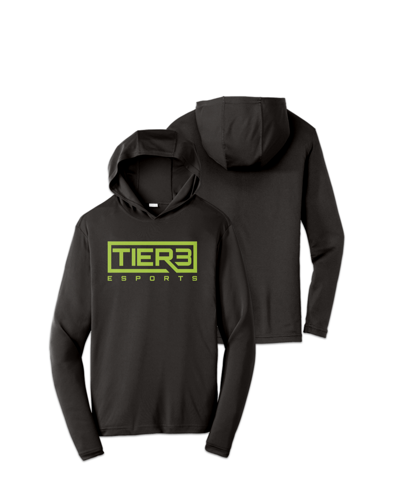 Rendered product preview, stack
