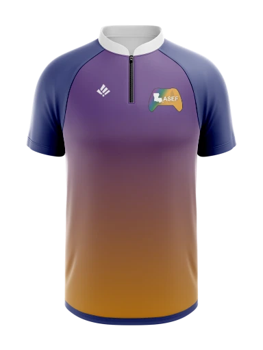 Men's Short Sleeve 1/4 Zip preview, front