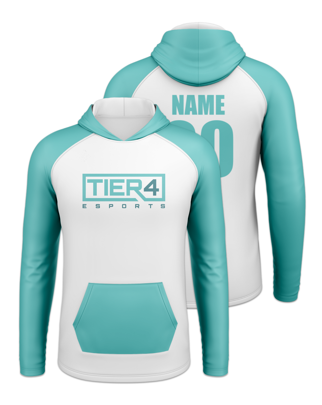 Rendered product preview, stack