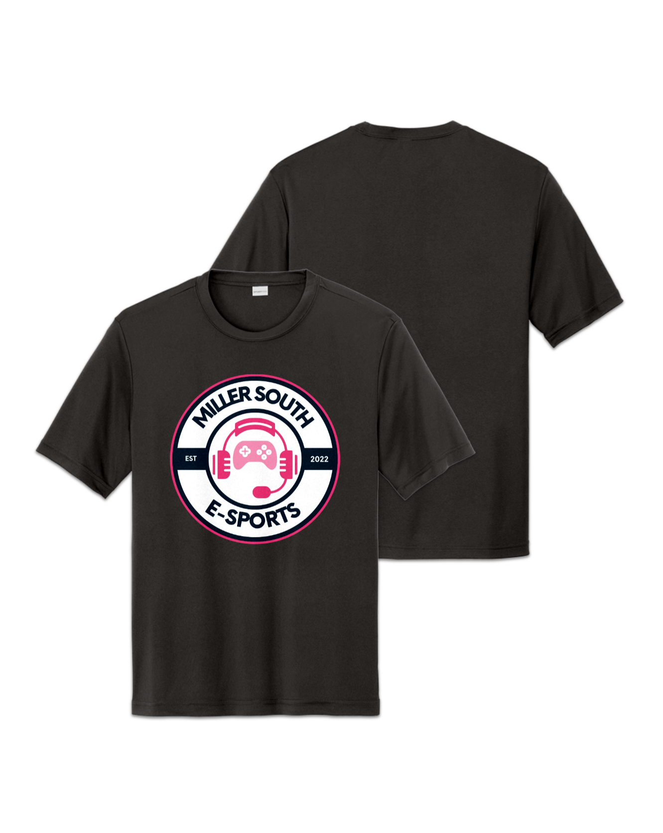 Rendered product preview, stack