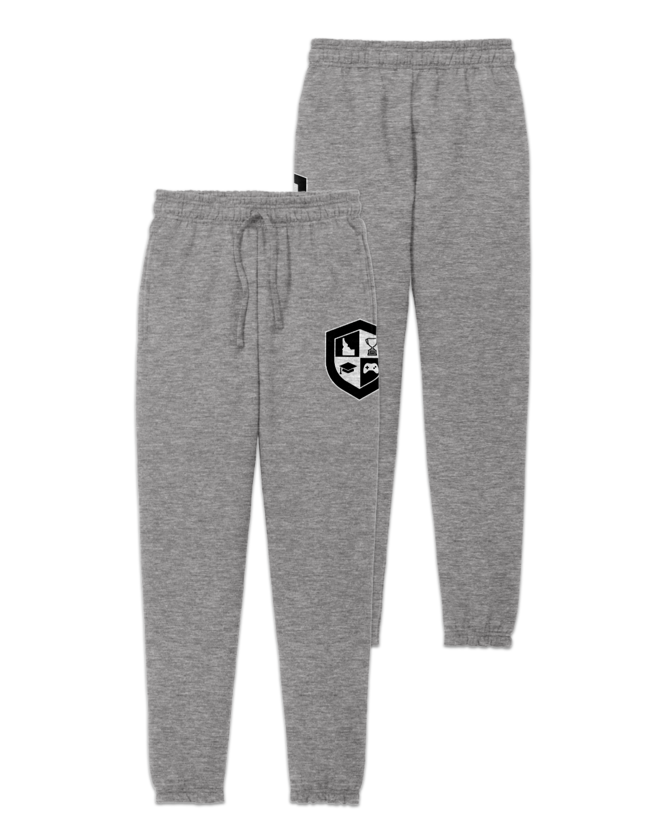 Rendered product preview, stack