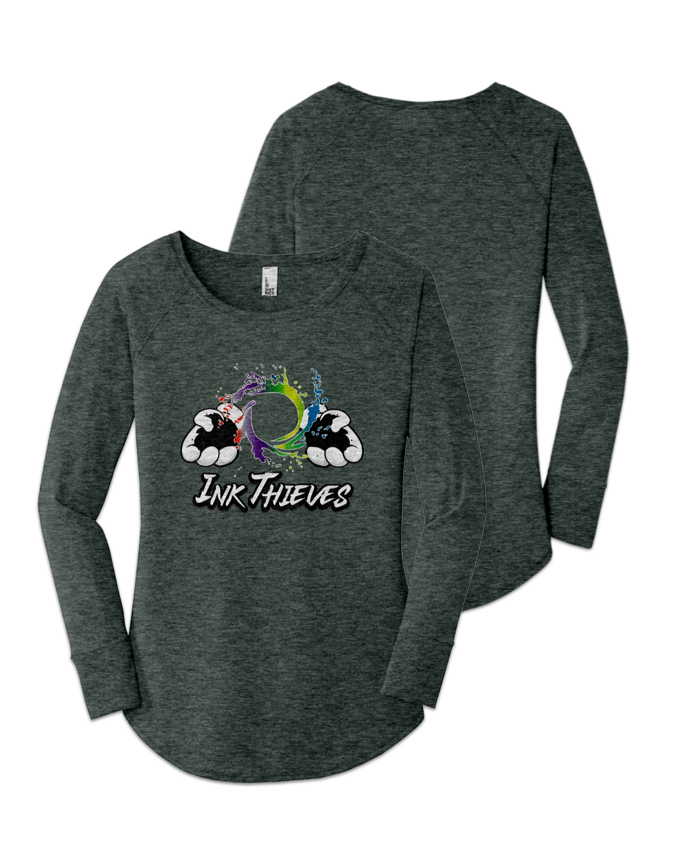 Rendered product preview, stack