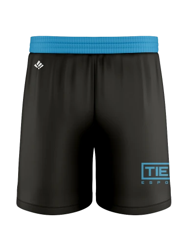 Tier 2 Team Store Men's 9" Esports Shorts preview, front