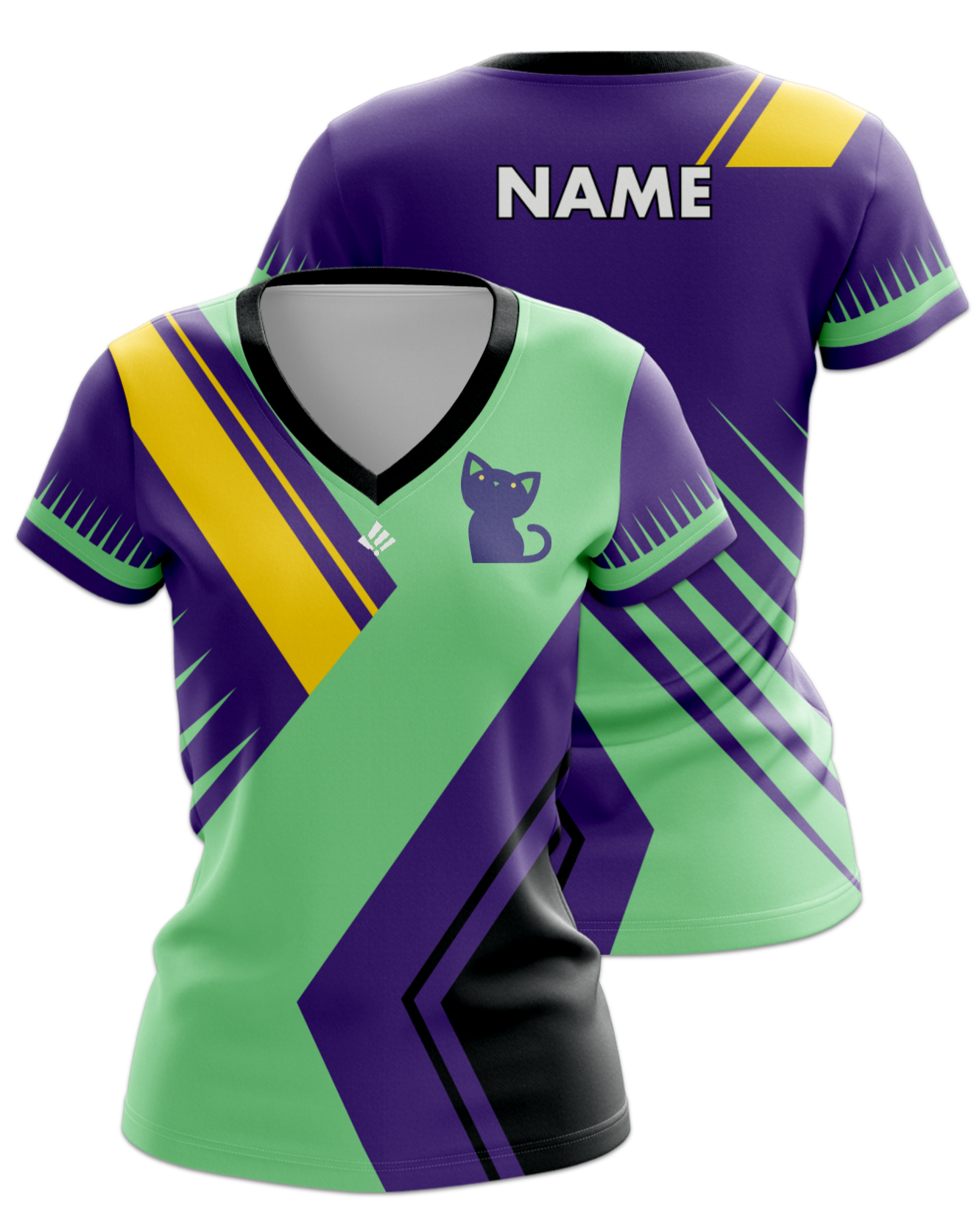 Rendered product preview, stack