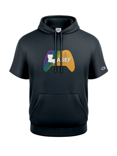 Champion Reverse Weave Short Sleeve Hooded Sweatshirt preview, front