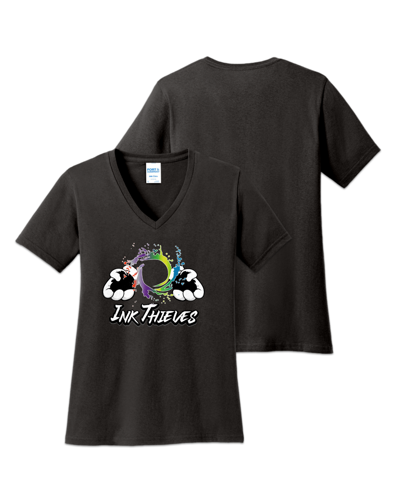 Rendered product preview, stack