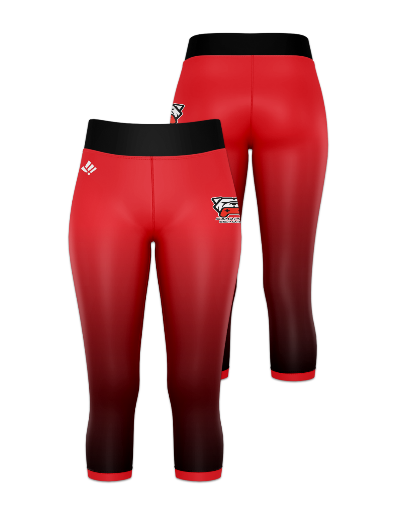 Rendered product preview, stack