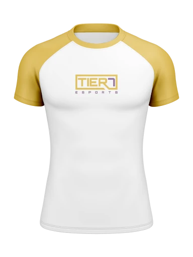 Men’s Compression Raglan Rash Guard preview, front