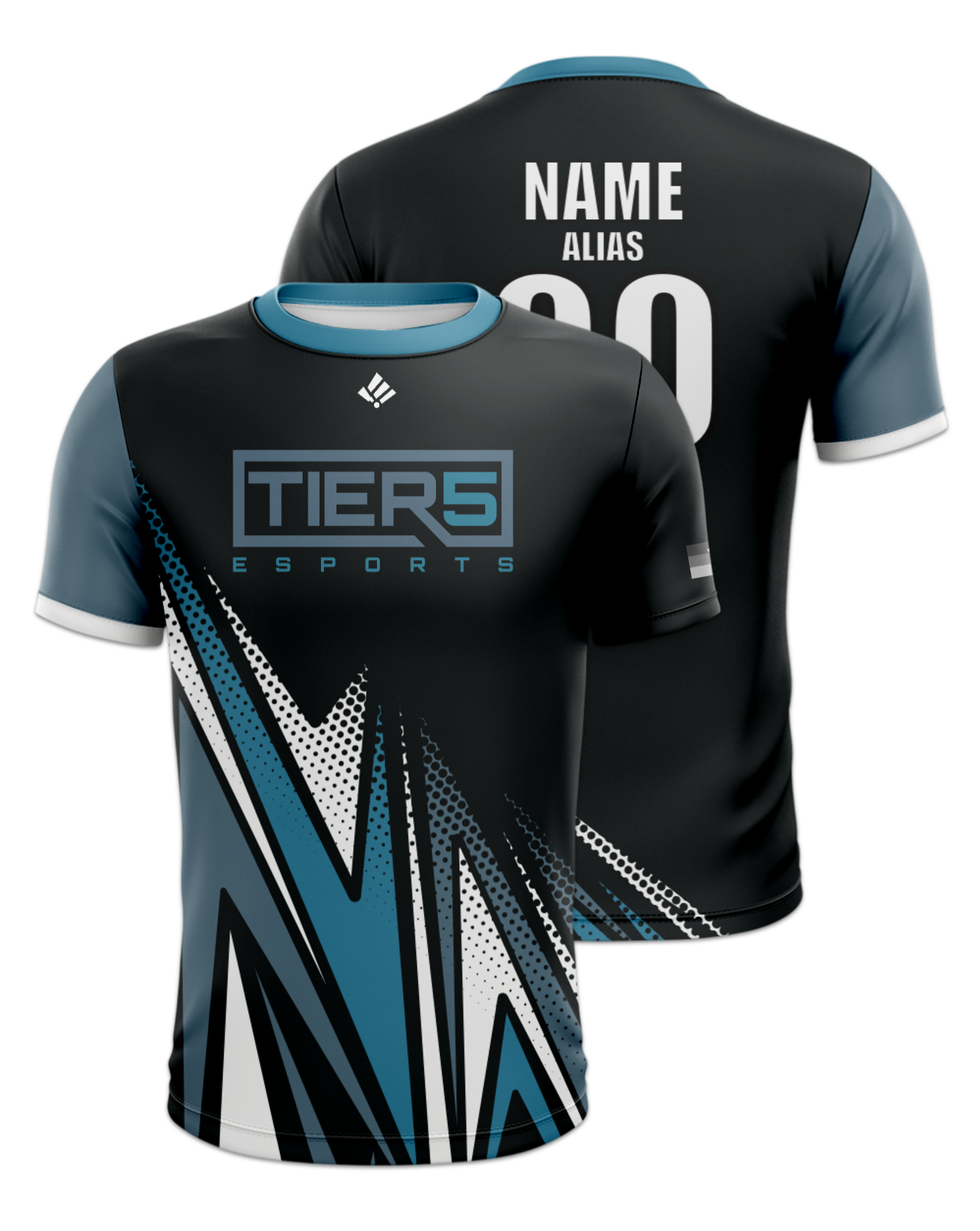 Rendered product preview, stack