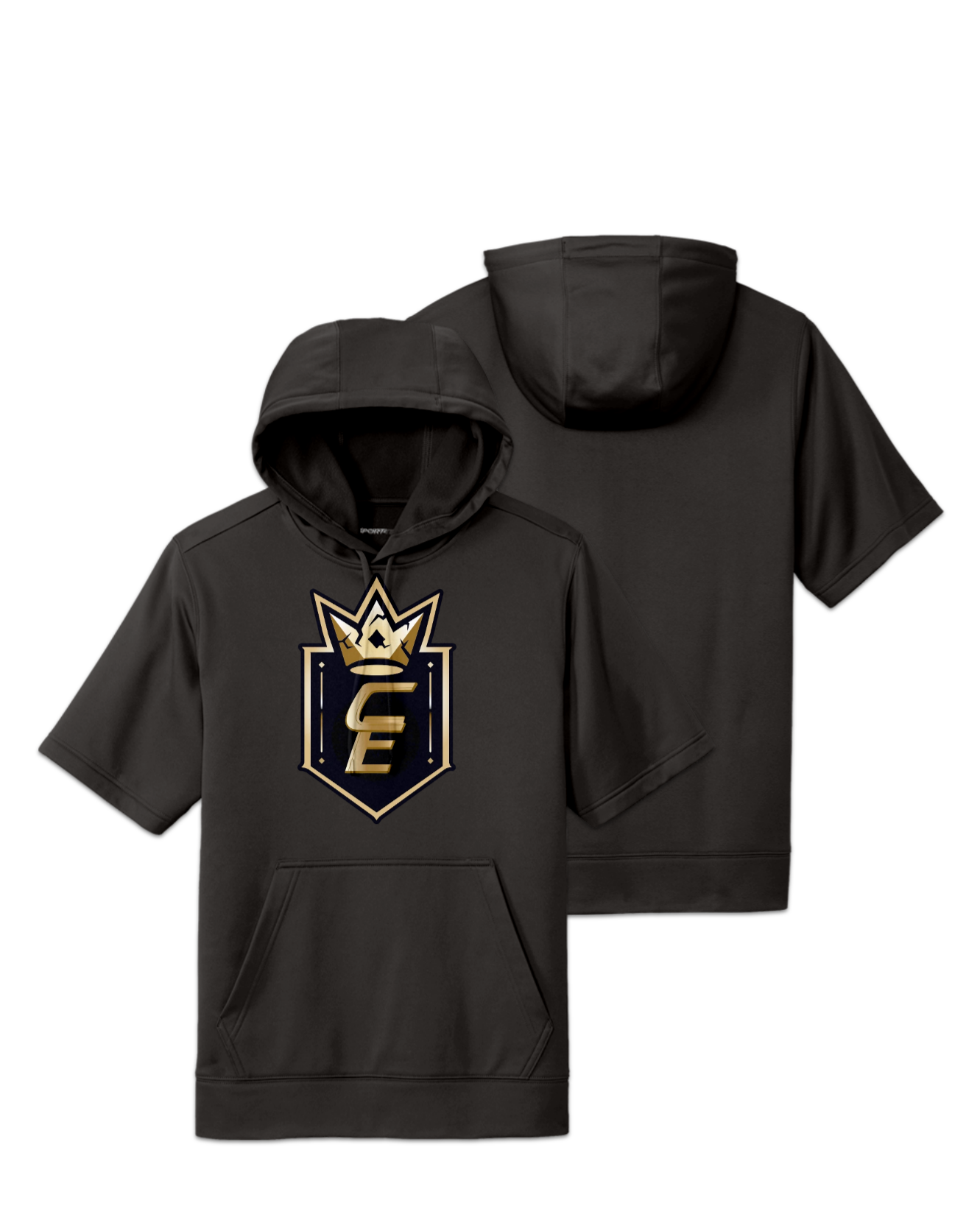 Rendered product preview, stack