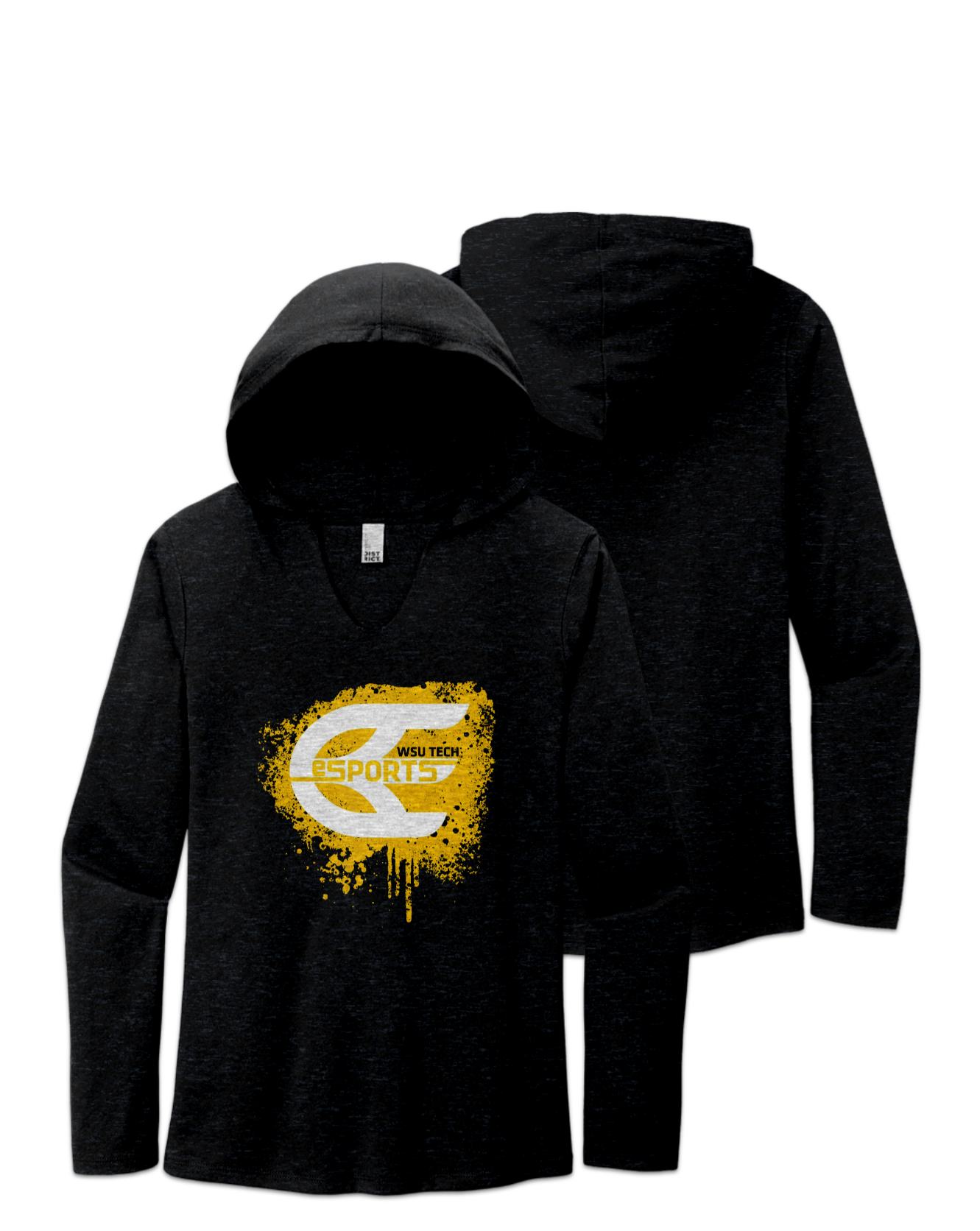 Rendered product preview, stack