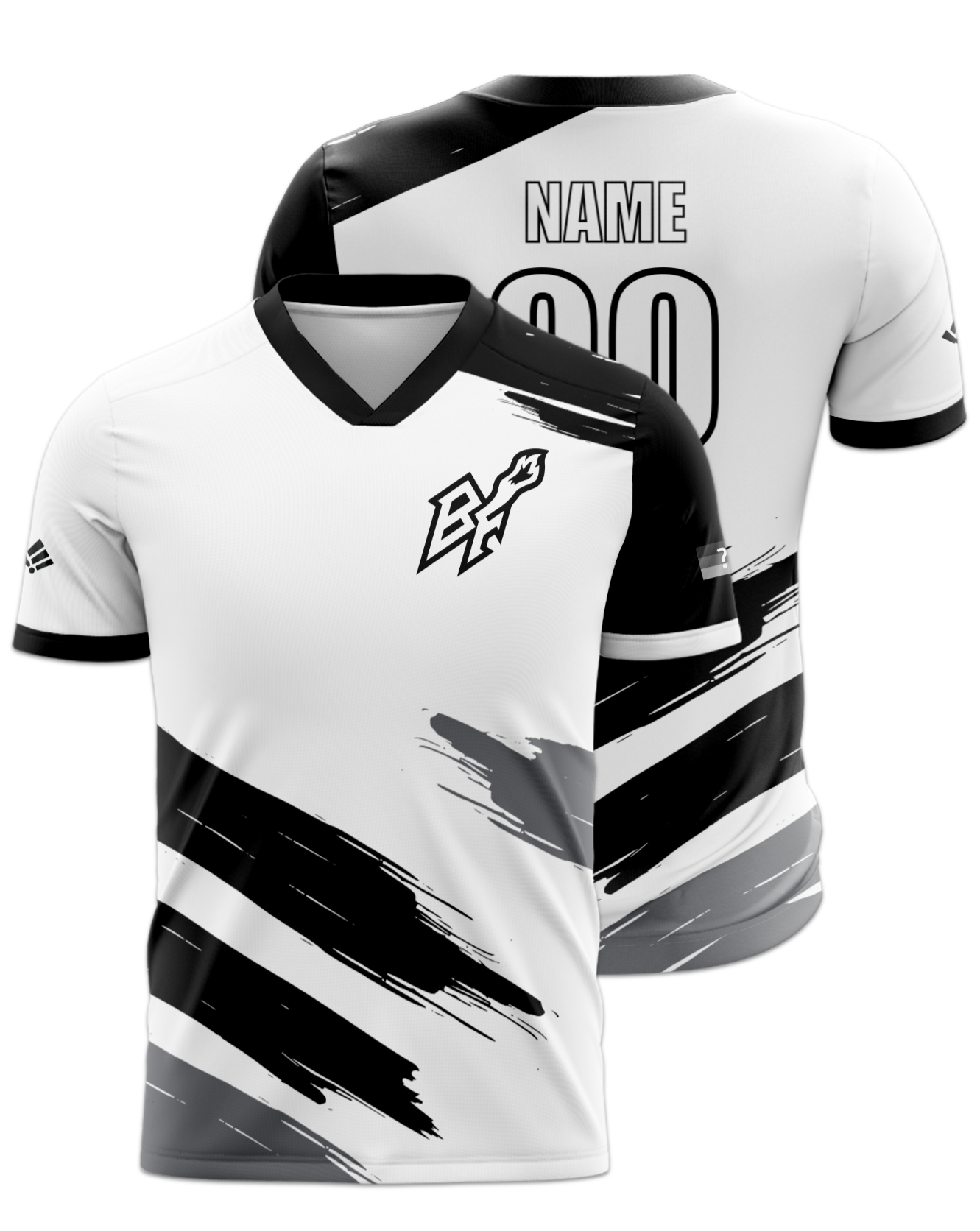 Rendered product preview, stack