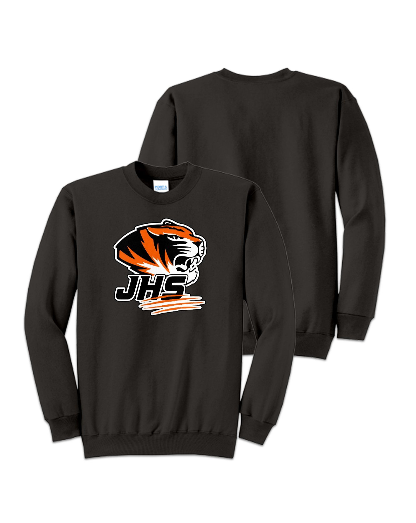 Rendered product preview, stack