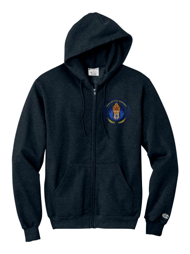 Champion Powerblend Full-Zip Hoodie preview, front