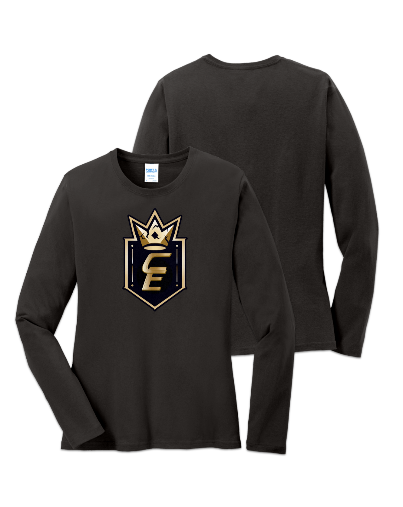 Rendered product preview, stack