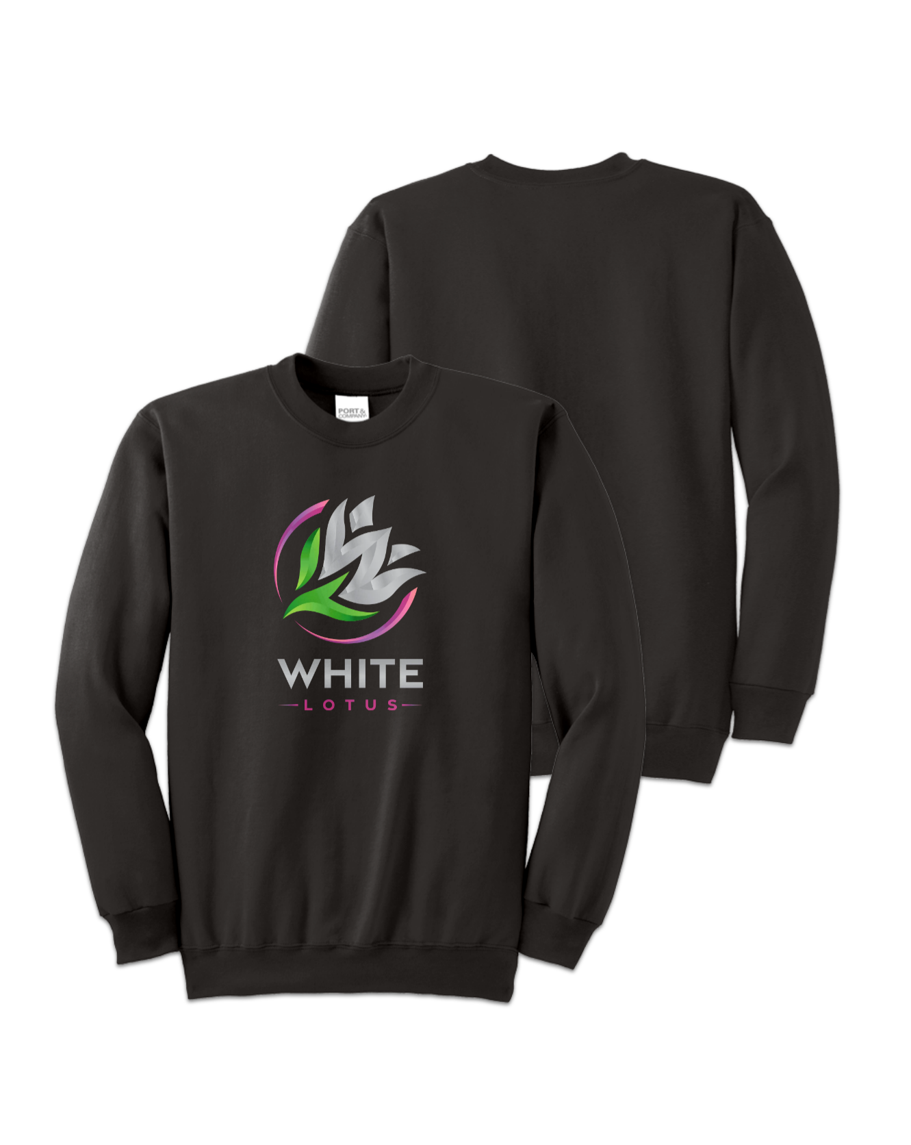 Rendered product preview, stack