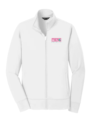 Tier 6 Fundraising Store Women's Sport-Wick Fleece Full-Zip Jacket preview, front