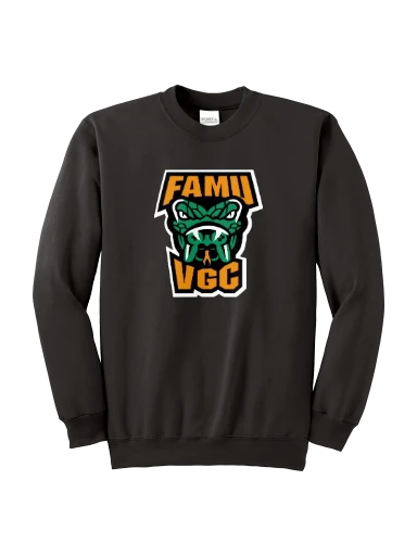 Essential Fleece Crewneck Sweatshirt preview, front
