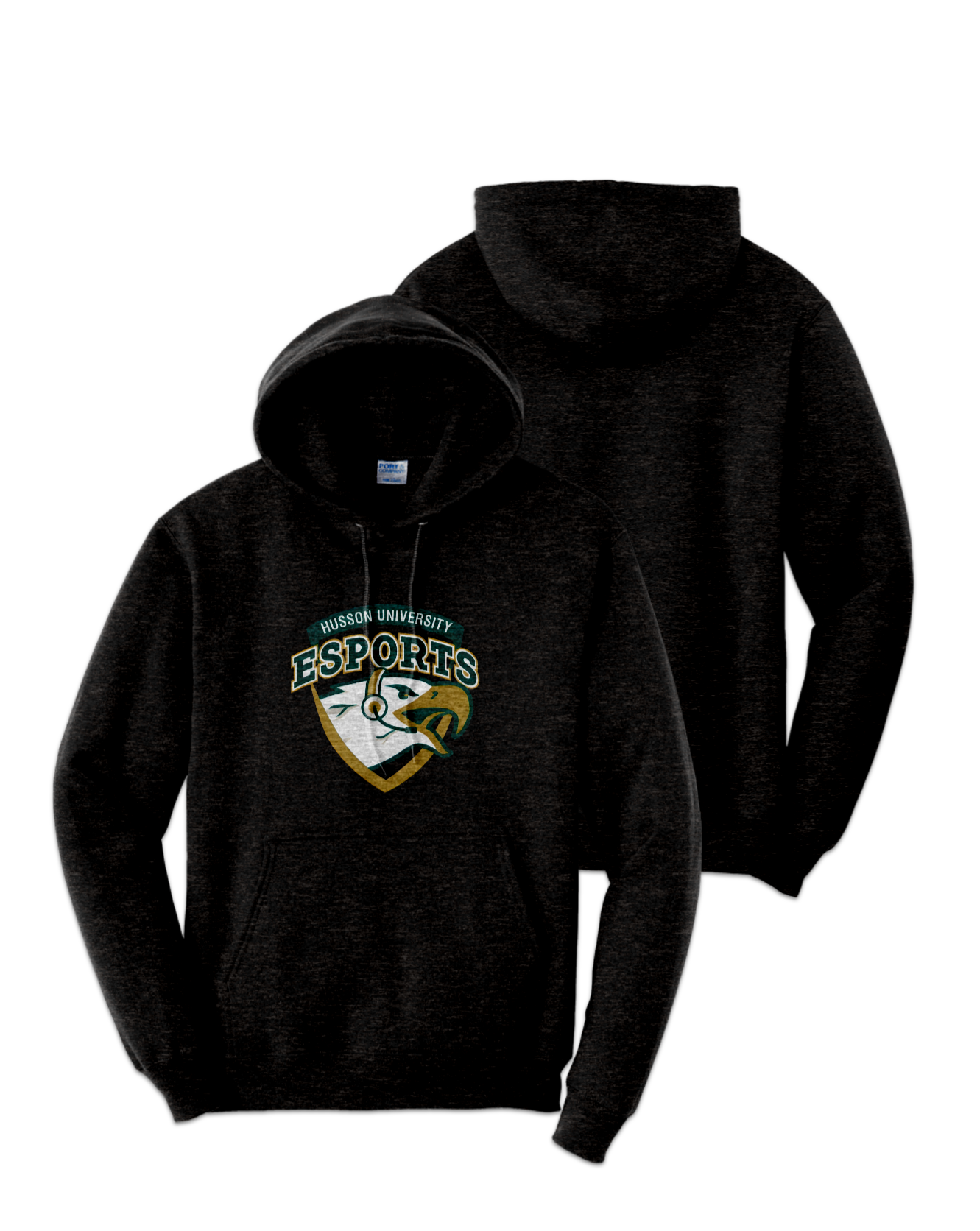Rendered product preview, stack