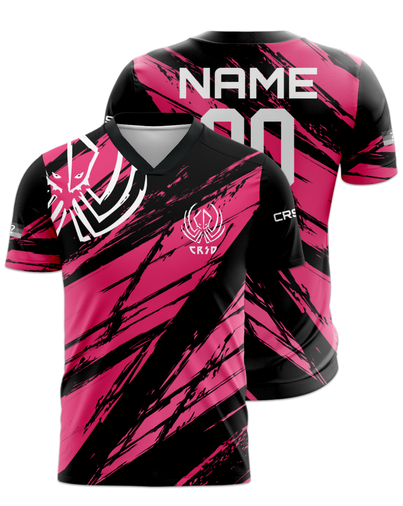 Rendered product preview, stack