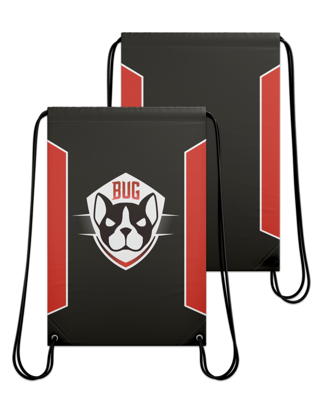 Rendered product preview, stack