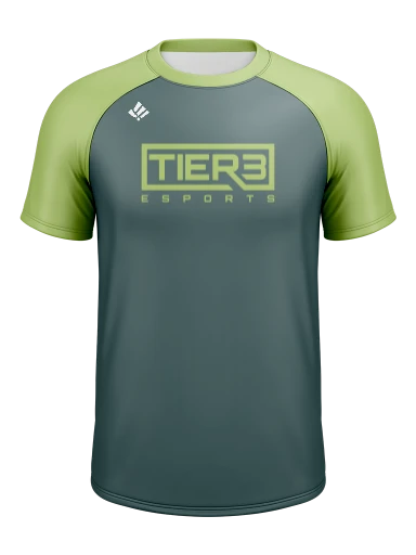 Personalized Men's Core Esports Jersey preview, front