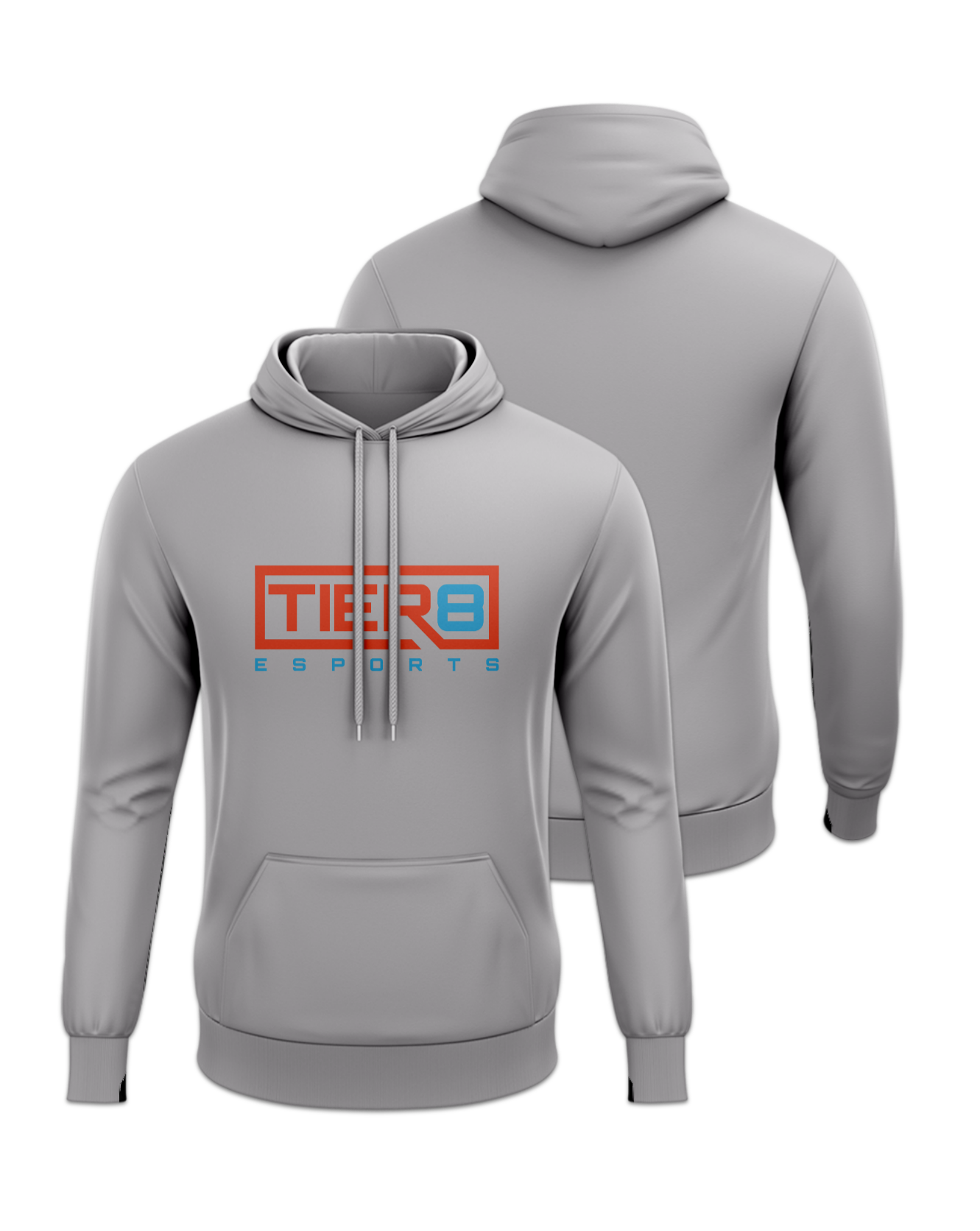 Rendered product preview, stack