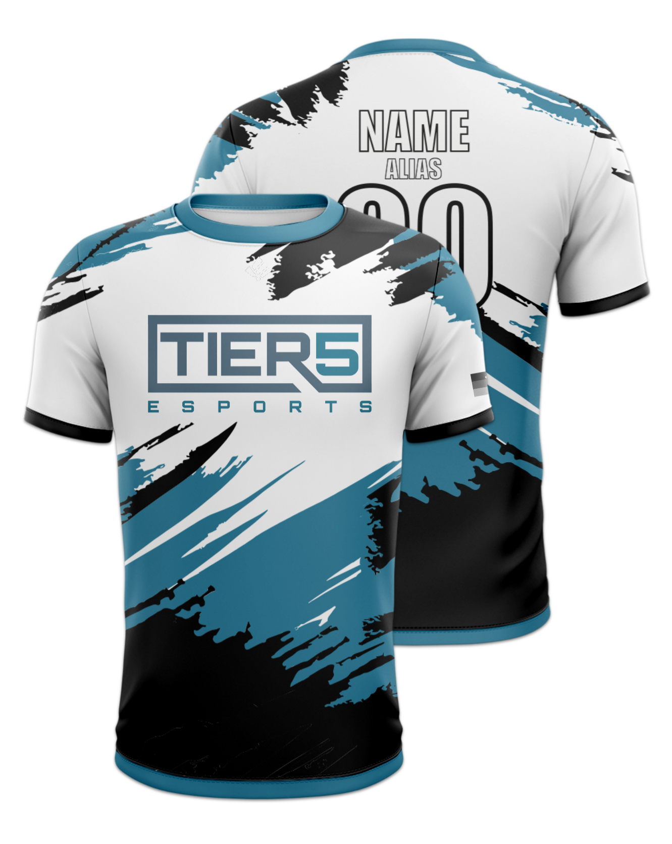 Rendered product preview, stack