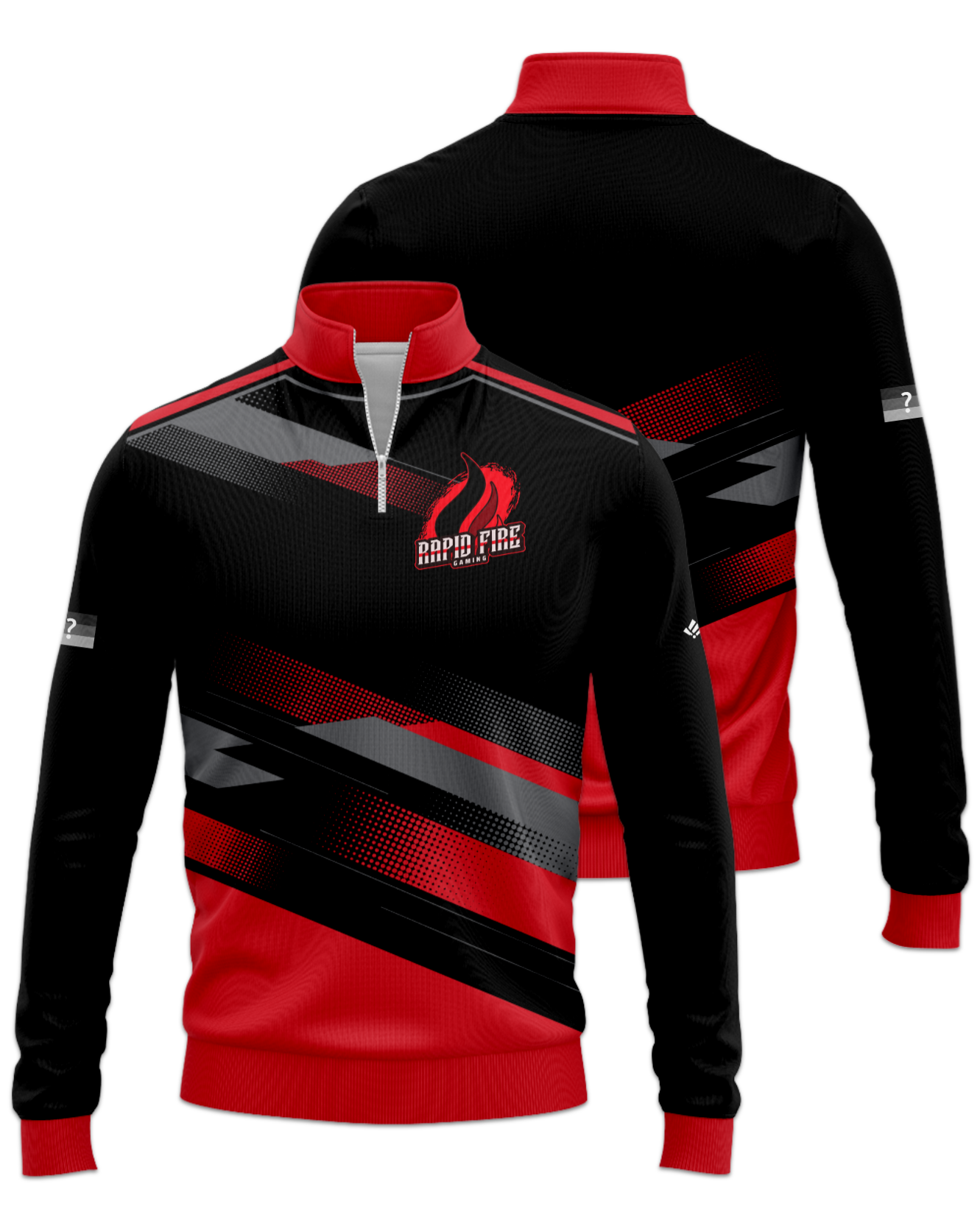 Rendered product preview, stack