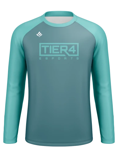Personalized Men's Core LS Esports Jersey preview, front