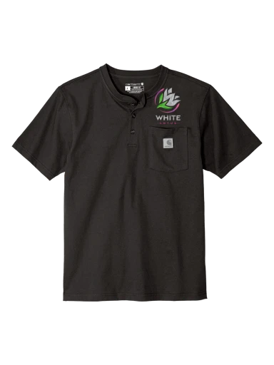 Carhartt Short Sleeve Henley T-Shirt preview, front