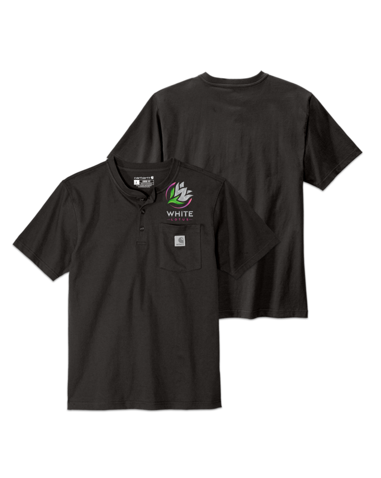 Rendered product preview, stack