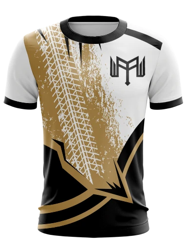 Custom Crew Neck Esports Jersey 2 preview, front
