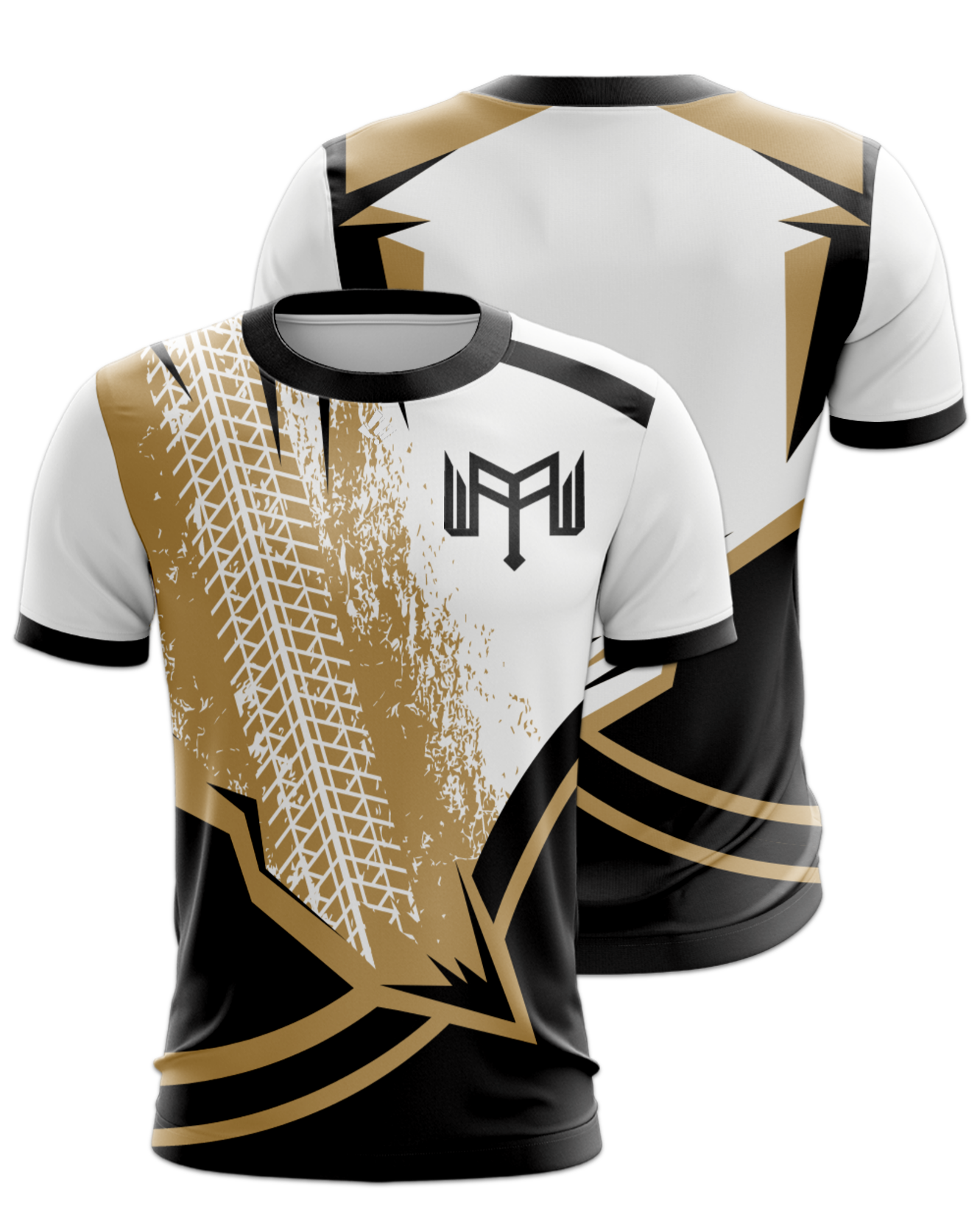 Rendered product preview, stack