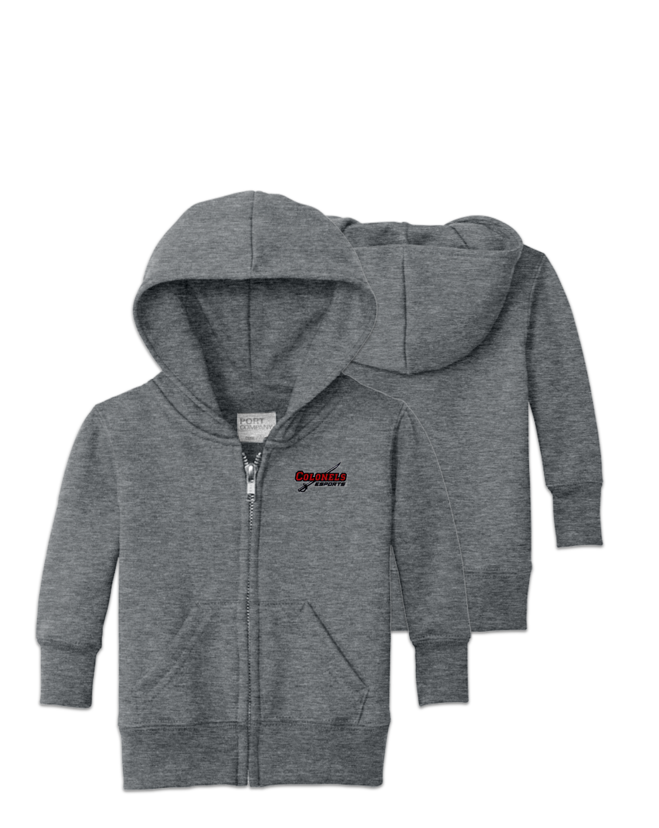 Rendered product preview, stack