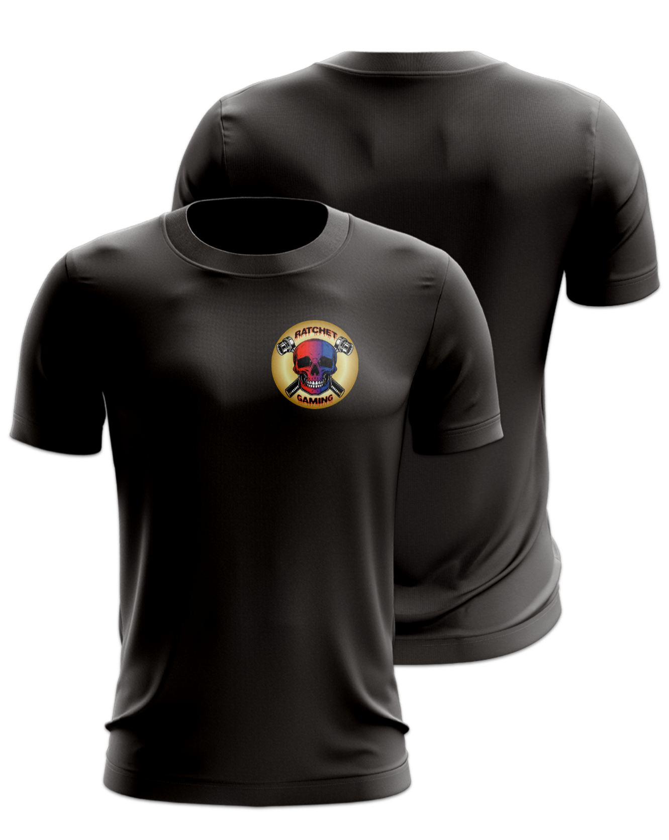 Rendered product preview, stack