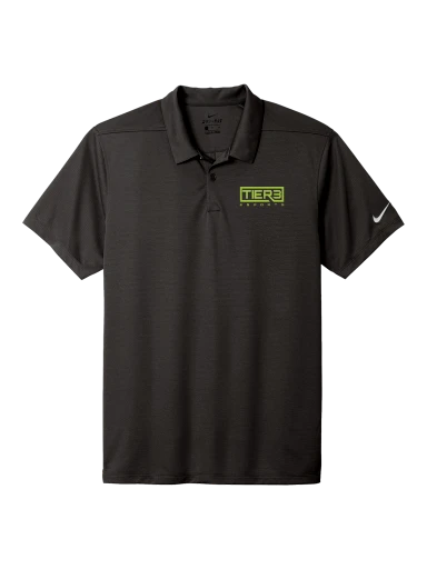 Tier 3 Fan Store Nike Dry Essential Solid Polo preview, front