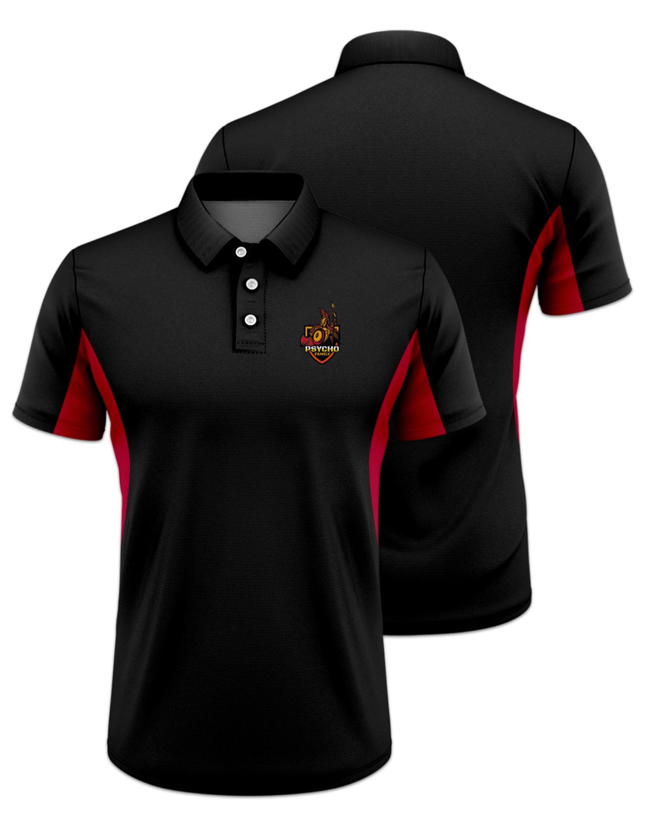 Rendered product preview, stack