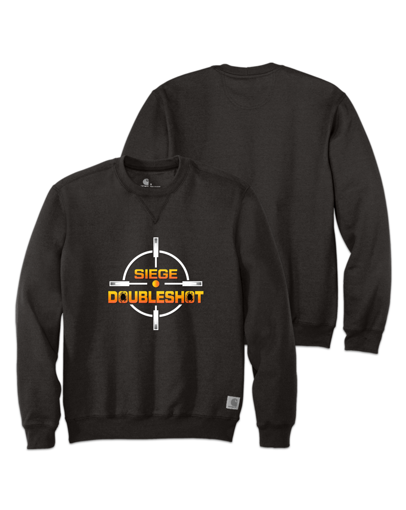 Rendered product preview, stack