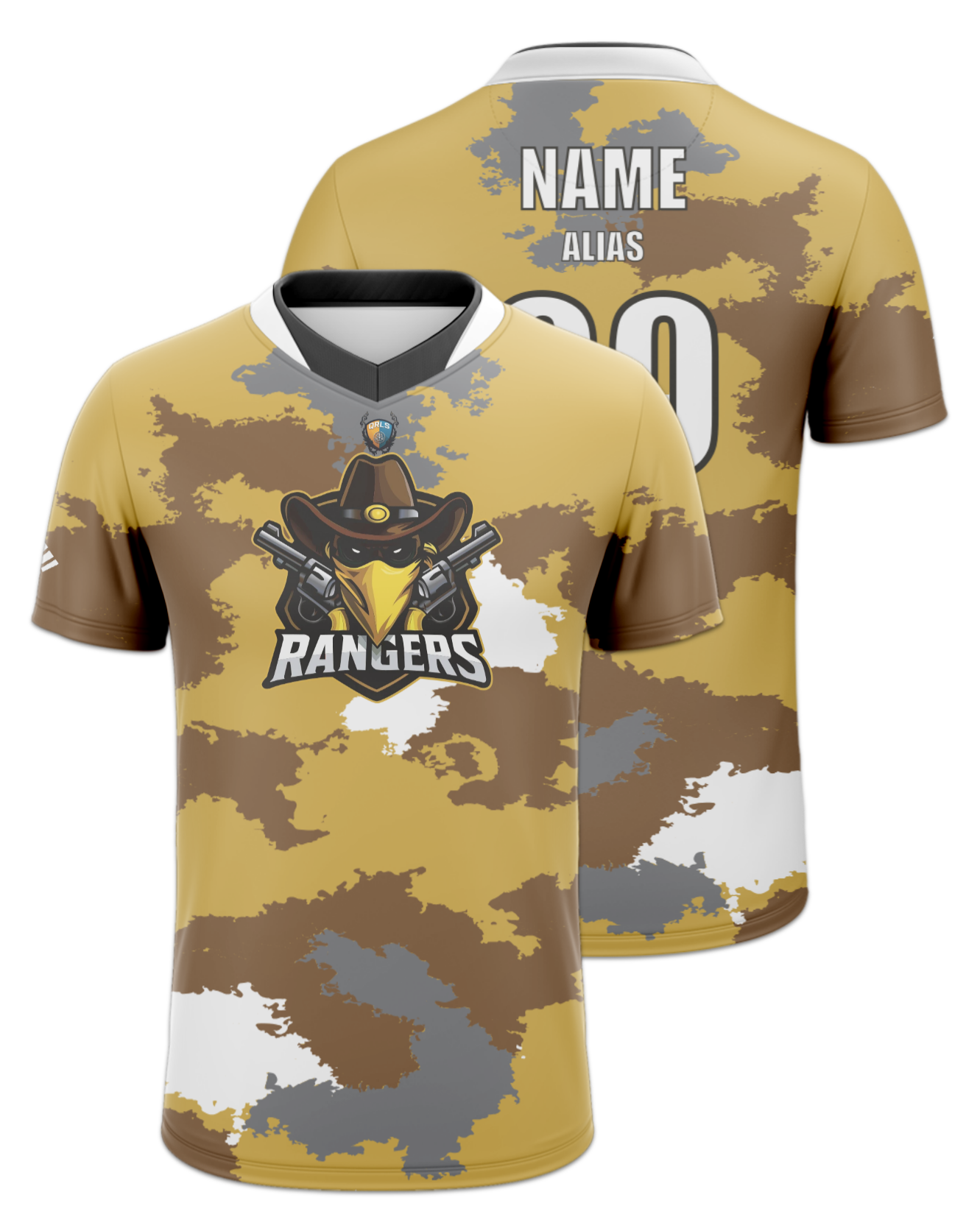 Rendered product preview, stack