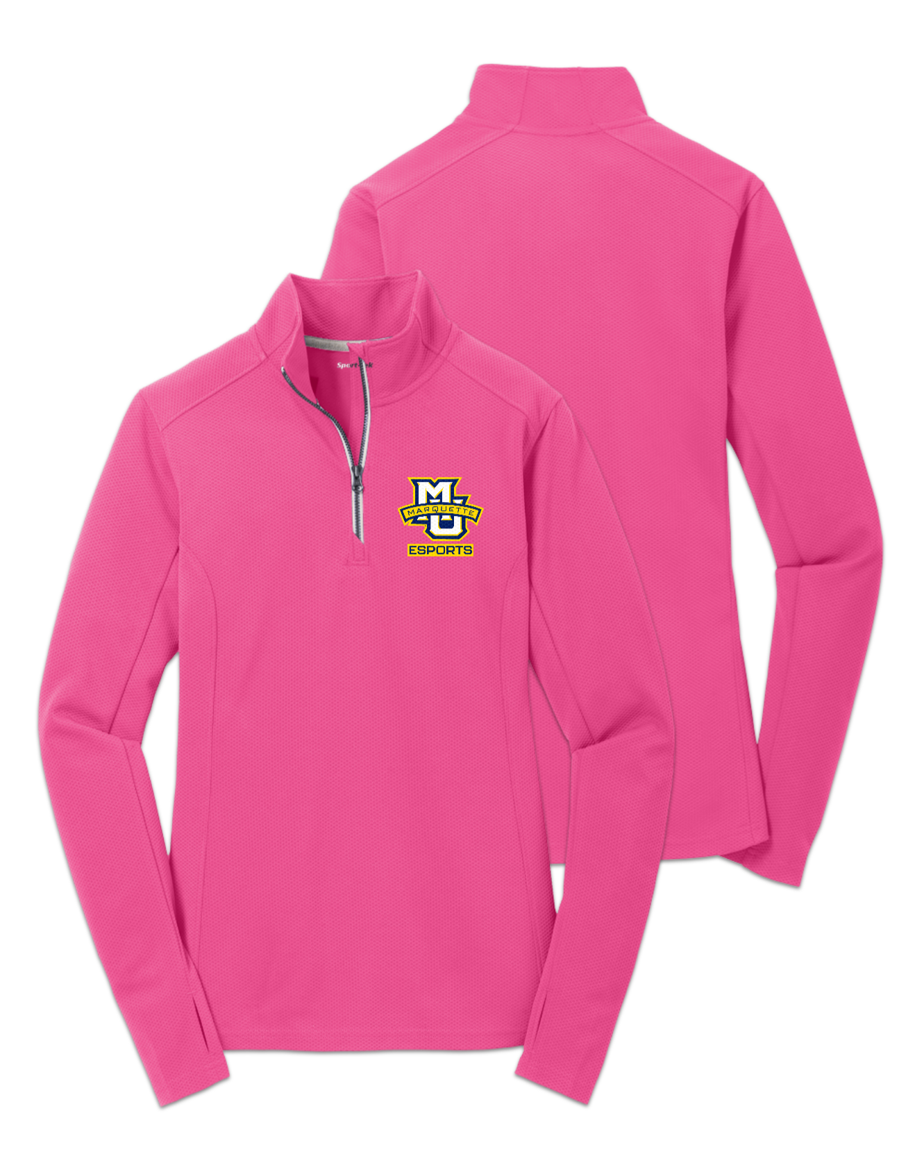 Rendered product preview, stack