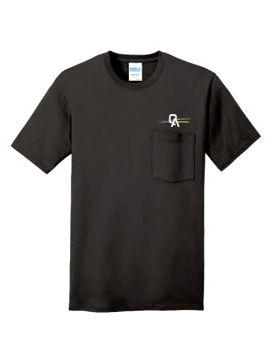 Core Cotton Pocket Tee preview, front