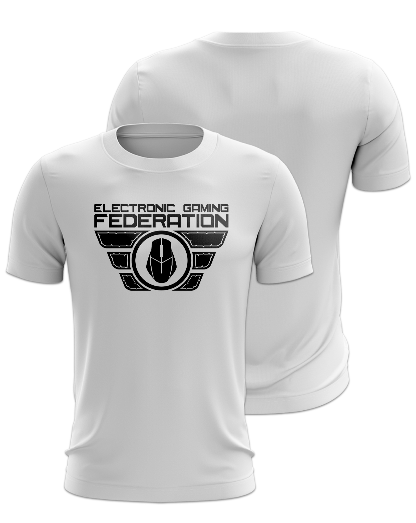 Rendered product preview, stack