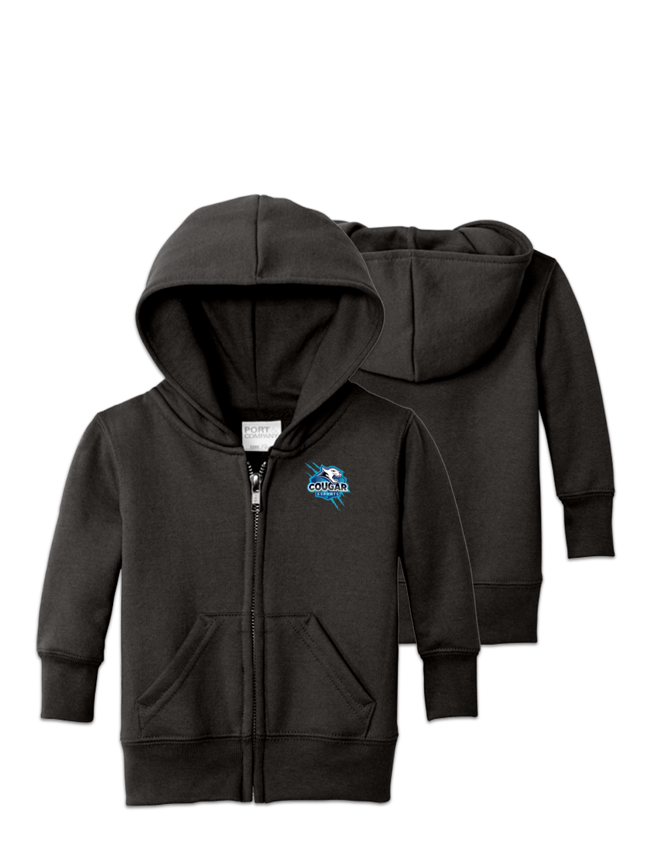 Rendered product preview, stack